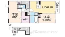 グランＤオール間取り図面