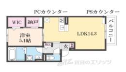 リオ　オエステ　プラス間取り図面