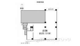 フォルスサナダ（テナント）間取り図面