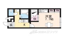 レオパレスアンス　リヴィエール間取り図面
