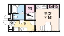 レオパレスマイン　シュロス間取り図面