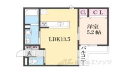 メゾン南草津間取り図面