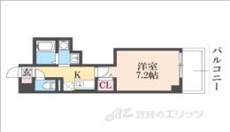 オリエントレジデンス門真栄町間取り図面