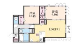 ベラーシア嵐山間取り図面