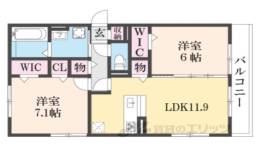 ベラーシア嵐山間取り図面
