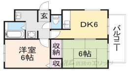 ラフィーネ　三郷間取り図面