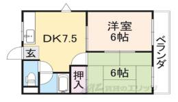 サンコーポ１間取り図面