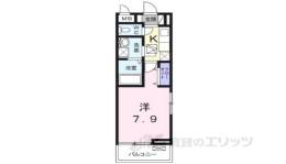 シャルマン昭和町間取り図面