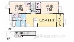 ラーンドゥイシ間取り図面