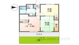 サンクレスト間取り図面