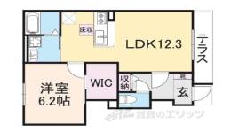 Ｆｏｒｅｓｔ　Ｐｒｅｓｉａ間取り図面