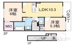 グランノーブル２間取り図面