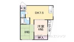 ロイヤルハイム日建間取り図面