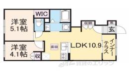 チェスナッツ間取り図面
