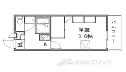 レオパレスＫ＆Ｍ間取り図面