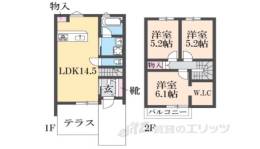 貸家間取り図面