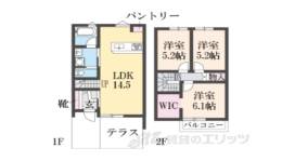 貸家間取り図面