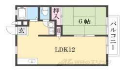 メゾン・ド・ジュン１間取り図面