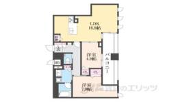 Ｌａｖｉｅｎａ　Ｎａｒａ間取り図面