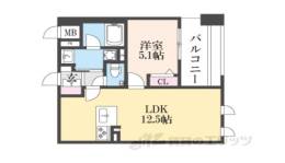 Ｌａｖｉｅｎａ　Ｎａｒａ間取り図面