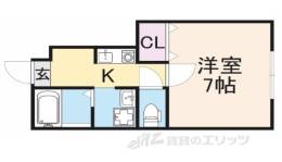 エクセルピア岩根中央間取り図面