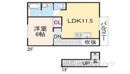エクセルピア岩根中央間取り図面