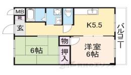 グレーシィ東生駒間取り図面