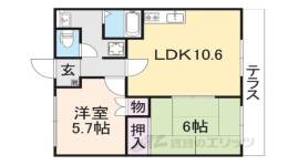 ブランジュール葛本間取り図面
