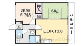 ブランジュール葛本間取り図面