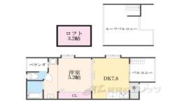 北大路江州ハウスA棟間取り図面
