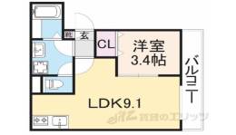 ジーメゾン池田旭町間取り図面
