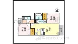 メゾン・ド・トレビアン間取り図面