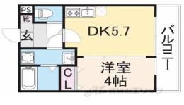 ジーメゾン奈良大森カルム間取り図面