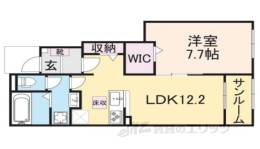 コンフォール園部間取り図面