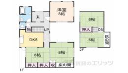 貸家間取り図面