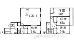 貸家間取り図面