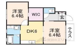 モン・ヴィラージュ間取り図面