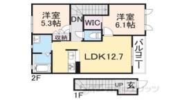 モン・ヴィラージュ間取り図面