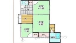 貸家間取り図面