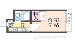アメニティホウコク間取り図面