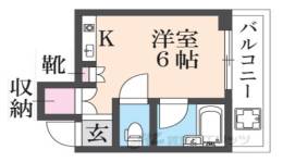 プチシティ香里園間取り図面