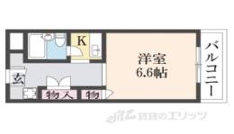 和州ロイヤルビル間取り図面