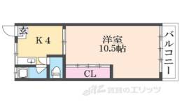 壱分マンション間取り図面