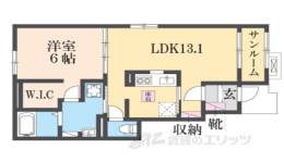 ラ・ルーチェ間取り図面