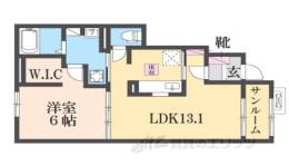 ラ・ルーチェ間取り図面
