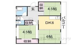 魚昌ハイツ間取り図面