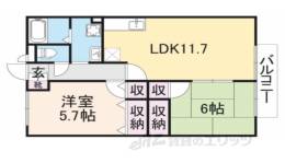 ハイランドコート間取り図面
