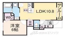 ホワイトストーク九日市間取り図面