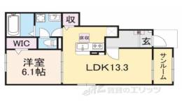 サードニクスＫ間取り図面