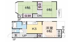貸家間取り図面